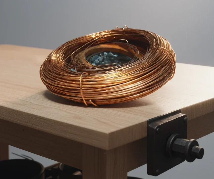 Bare Copper Wire