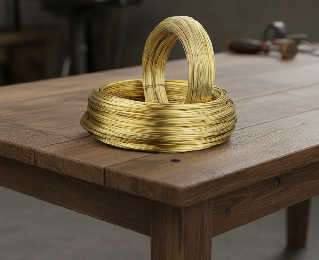 Industrial Brass Wire